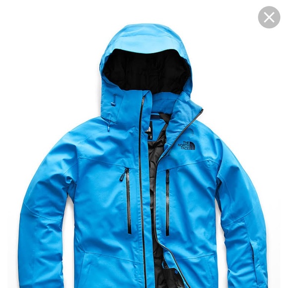 north face chakal jacket hyper blue